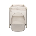 Lettino da viaggio CARINA 2 livelli BEIGE Stars